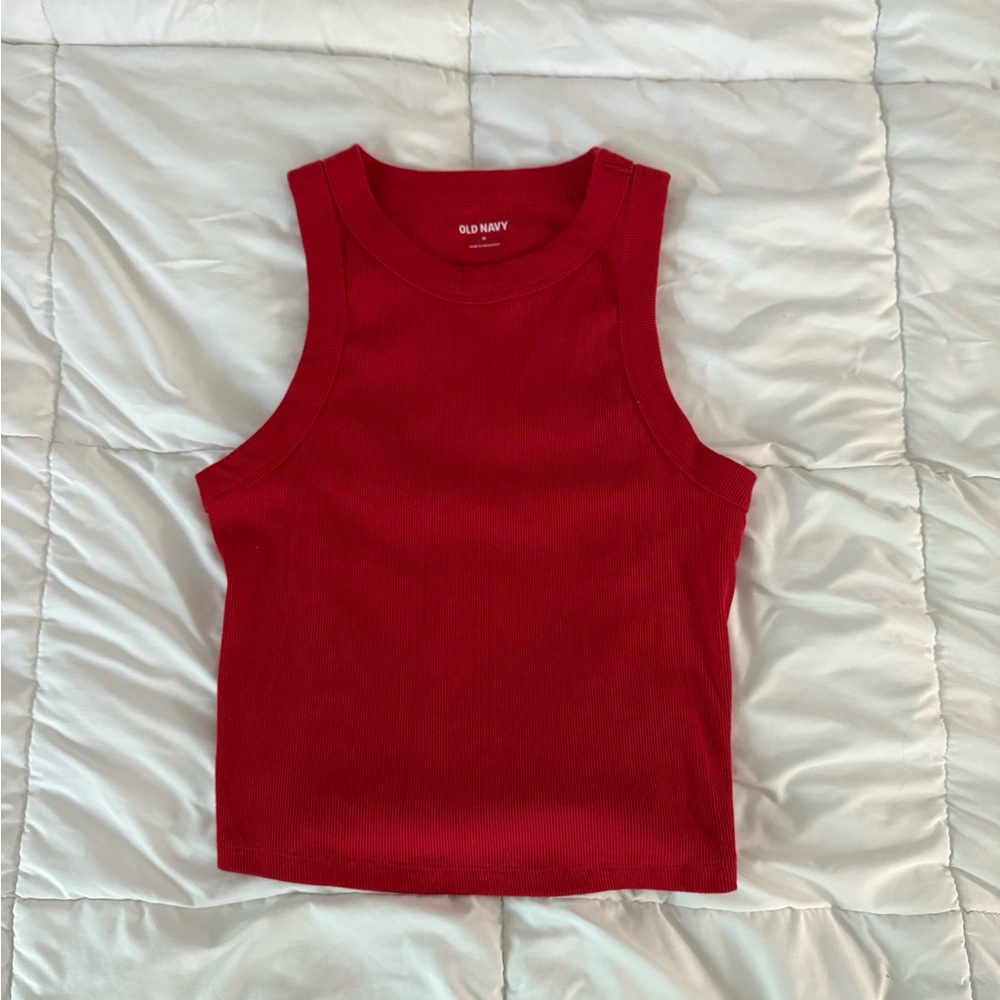 Women's Red Tank Top